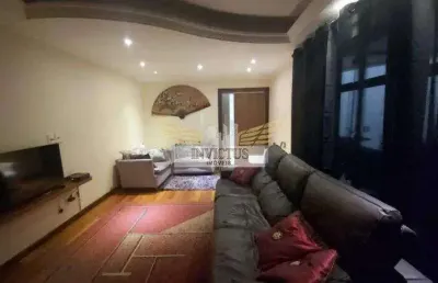 Sobrado com 3 quartos para comprar, 240m² - vila scarpelli, santo andré/sp.
