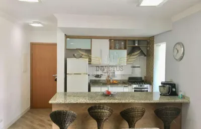 Apartamento 3 quartos mobiliado no condomínio ilha de rodes para comprar, 82m² - jardim bela vista, santo andré/sp.