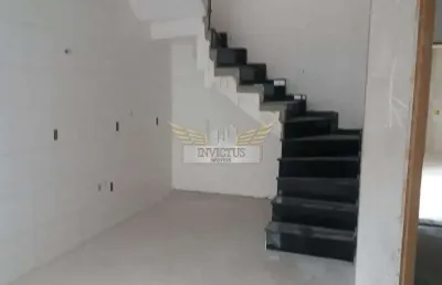 Cobertura sem condomínio com 2 quartos à venda, 96m² - vila camilopolis, santo andré/sp.