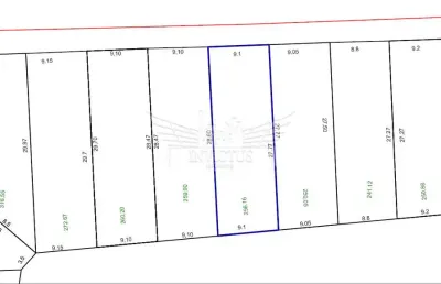 Terreno residencial à venda, 256m² - vila alpina, santo andré/sp.