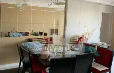 Apartamento com 3 quartos no residencial premier para comprar, 102m² - casa branca, santo andré/sp.