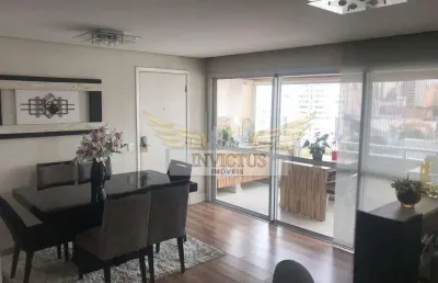 Apartamento com 3 suítes no condomínio paris para comprar, 126m² - centro, santo andré/sp.