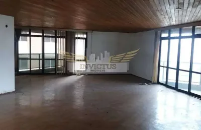 Apartamento 4 dormitórios para comprar, 320m² - jardim - santo andré/sp.