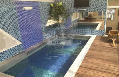 Apartamento triplex com 3 suítes máster no residencial palazzo di nuoro para comprar, 357m² - santa paula, são caetano do sul/sp.