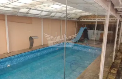 Sobrado com 4 quartos e piscina para comprar, 450m² - jardim las vegas, santo andré/sp