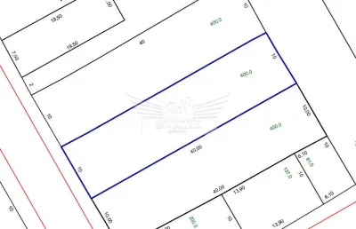 Terreno residencial à venda, 400m² - santa maria, santo andré/sp.