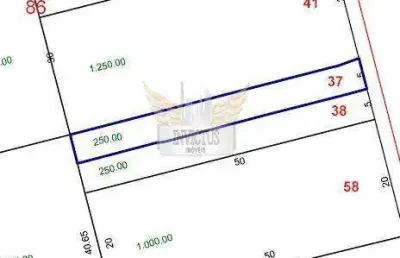Terreno à venda, 500m² - casa branca, santo andré/sp