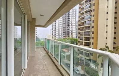 Apartamento com 3 suítes no condomínio caranda para comprar, 165m² - bairro jardim, santo andré/sp.