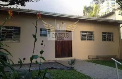 Casa térrea residencial/comercial à venda, 255m² - centro de santo andré/sp.