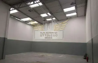 Excelente galpão reformado para comprar, 250m² - bairro serraria, diadema/sp.