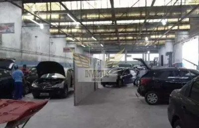 Galpão comercial/industrial para comprar, 1.323m² - campestre, santo andré/sp.