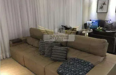 Apartamento com 3 suítes no condomínio royale prestige para comprar, 192m² - vila gilda, santo andré/sp.