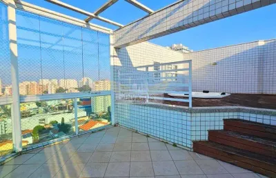 Cobertura com 3 quartos para comprar, 206m² - jardim do mar/são bernardo do campo/sp.