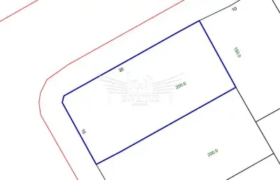 Terreno residencial à venda, 200m² - bairro jardim, santo andré/sp.