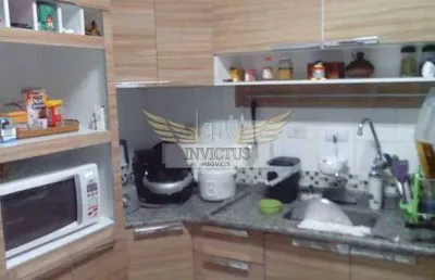 Apartamento à venda, 70m² na vila américa em santo andré/sp