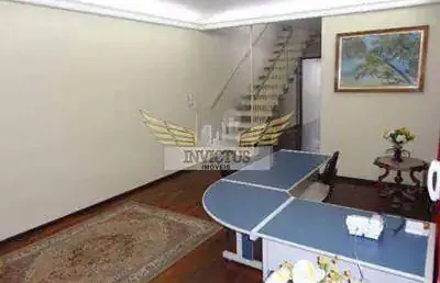 Sobrado comercial com 3 quartos para comprar, 206m² - bairro jardim, santo andré/sp.