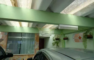 Sobrado residencial mobiliado 3 dormitórios à venda, 186m² - jardim, santo andré/sp.