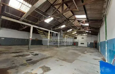 Galpão comercial para comprar, 1.863m² - vila marina, santo andré/sp.