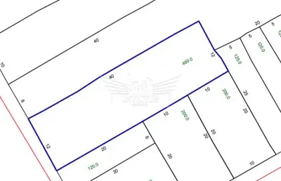 Terreno comercial para locação, 400m² - jardim, santo andré/sp.