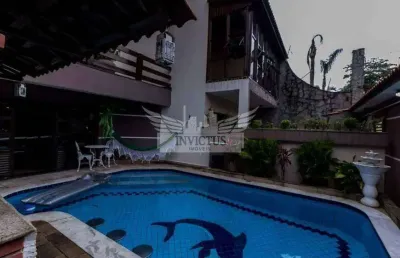 Sobrado com 5 dormitórios para comprar, 750m² - parque dos pássaros, são bernardo do campo/sp.