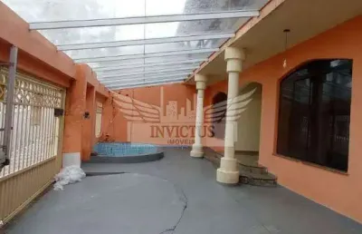 Sobrado com edícula à venda, 280m² - parque dos passaros - sbc