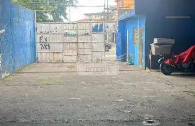 Excelente terreno comercial para locação, 500m² - vila aquilino, santo andré/sp