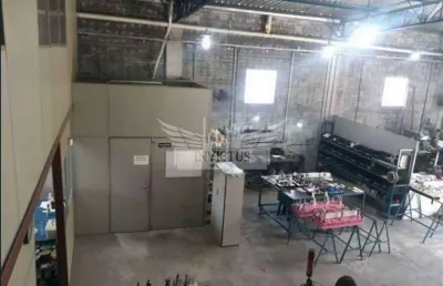 Galpão comercial/industrial com renda à venda, 359m² - parque capuava, santo andré/sp