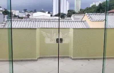 Sobrado em condomínio fechado com 2 suítes à venda, 120m² - vila príncipe de gales, santo andré/sp.