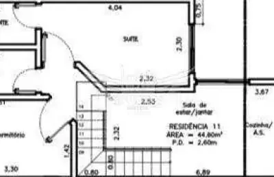 Cobertura com elevador para comprar, 115m² - santa maria - santo andré/sp