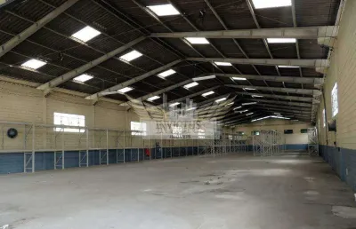Galpão industrial para comprar, 7.600m² - loteamento industrial coral, mauá/sp.