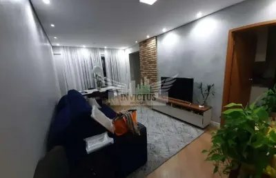 Apartamento montado à venda, 78m² - bairro campestre, santo andré/sp