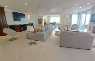 Apartamento com 4 suítes no edifício palladio para comprar, 360m² - jardim, santo andré/sp
