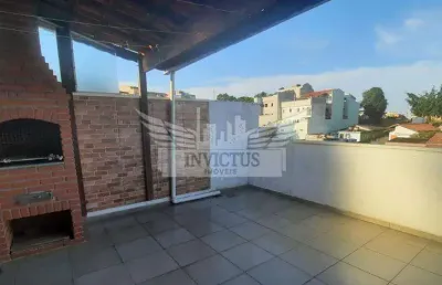 Cobertura sem condomínio com 2 quartos para comprar, 98m² - vila junqueira, santo andré/sp.