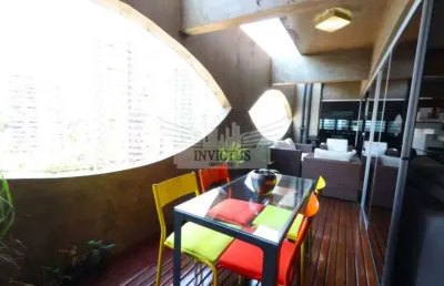 Apartamento duplex com 3 quartos para comprar, 250m² - bairro jardim, santo andré/sp