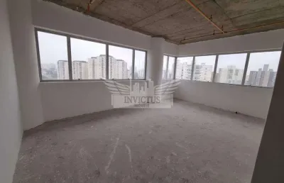 Sala comercial á venda, 37m² - centro - santo andré/sp.