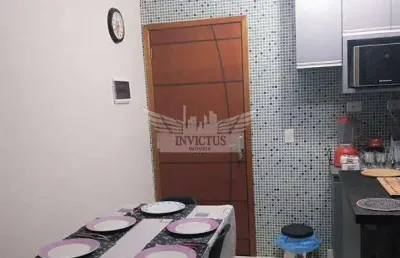 Apartamento sem condomínio com 2 quartos para comprar, 43m² - jardim do estádio, santo andré/sp.