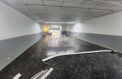 Salão comercial para alugar, 350m² - parque das américas, mauá/sp