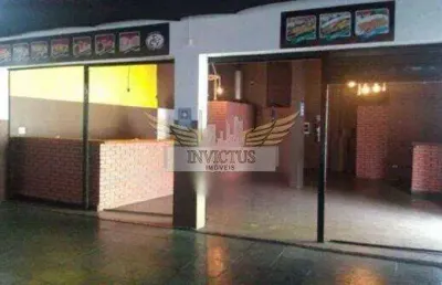 Salão comercial para alugar, 110m² - vila valparaíso, santo andré/sp.