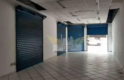 Salão comercial para alugar, 100m² - centro, são bernardo do campo/sp.