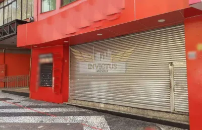 Salão comercial para locação, 443m² - centro de santo andré/sp.