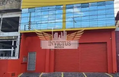 Salão comercial para comprar, 531m² - bairro paraíso, santo andré/sp.
