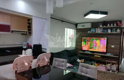 Apartamento com 3 quartos para comprar, 80m² - utinga, santo andré/sp.