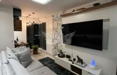 Apartamento com 2 suítes para comprar, 65m² - bairro jardim, santo andré/sp.