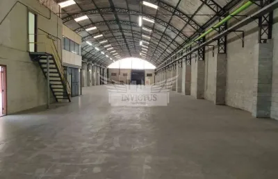 Galpão industrial para locação, 2.740m² - serraria, diadema/sp.
