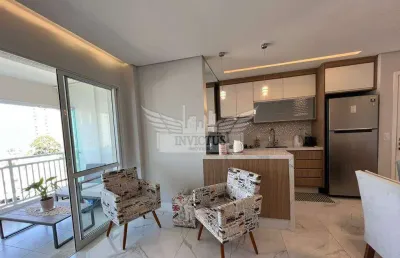 Apartamento 2 dormitórios à venda, 75m² - vila apiaí, santo andré/sp