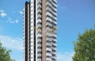 Apartamento com 3 suítes no condominio vilaró campestre para comprar, 161m², campestre - santo andré/sp.