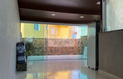 Cobertura sem condomínio com 2 quartos para comprar, 80m² - jardim las vegas, santo andré/sp.
