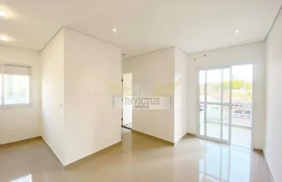 Apartamento com 2 quartos no condomínio 14 bis para alugar, 50m² - vila guiomar, santo andré/sp.