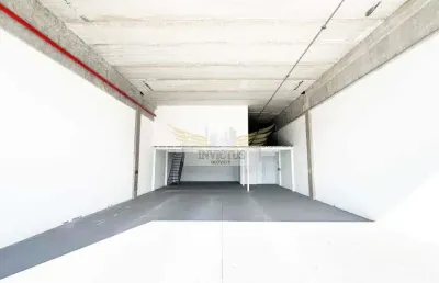 Salão comercial para locação, 280m² - matriz, mauá/sp.