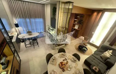 Apartamento com 3 dormitórios no residencial terravitta à venda, 84m² - barcelona, são caetano do sul/sp.
